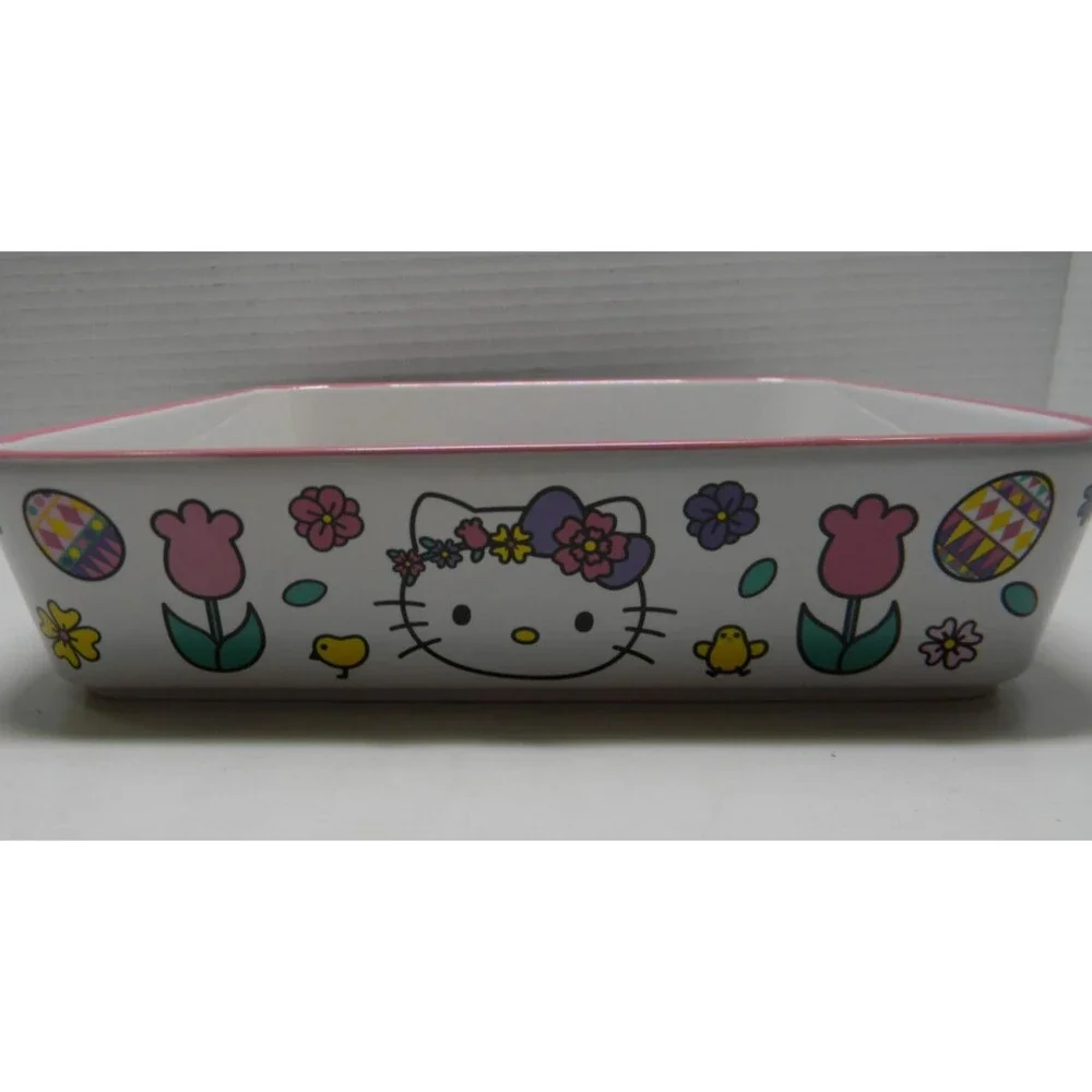 Hello Kitty by Sanrio Casserole Dish 9